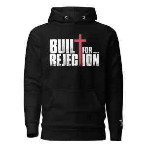 John 15:18 | Built for Rejection | Up Front Unisex Hoodie