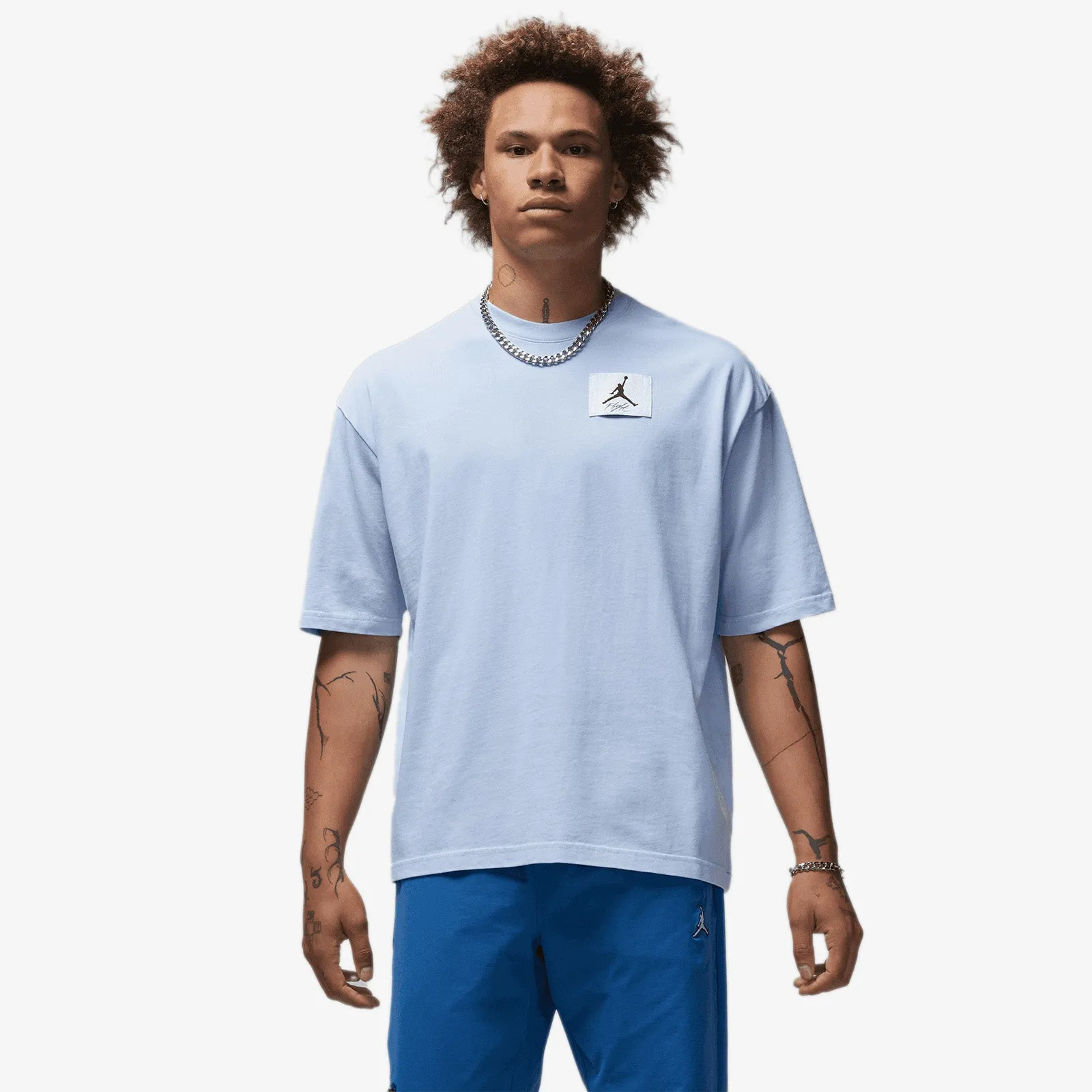Jordan Flight Essentials Oversized T-Shirt - Royal Tint