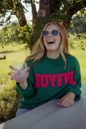 Joyful Turtleneck Sweater / M