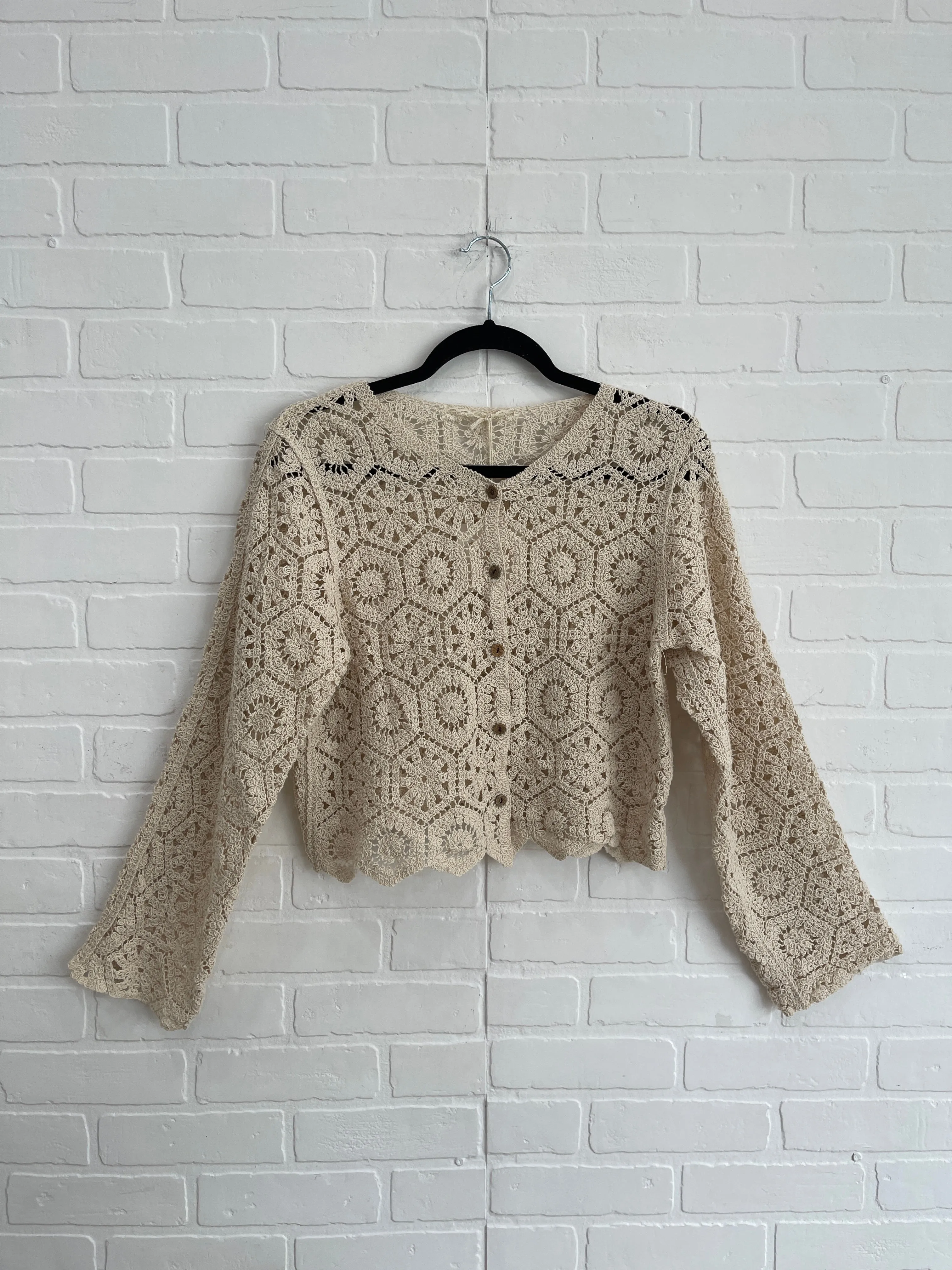 Jude crochet cardigan