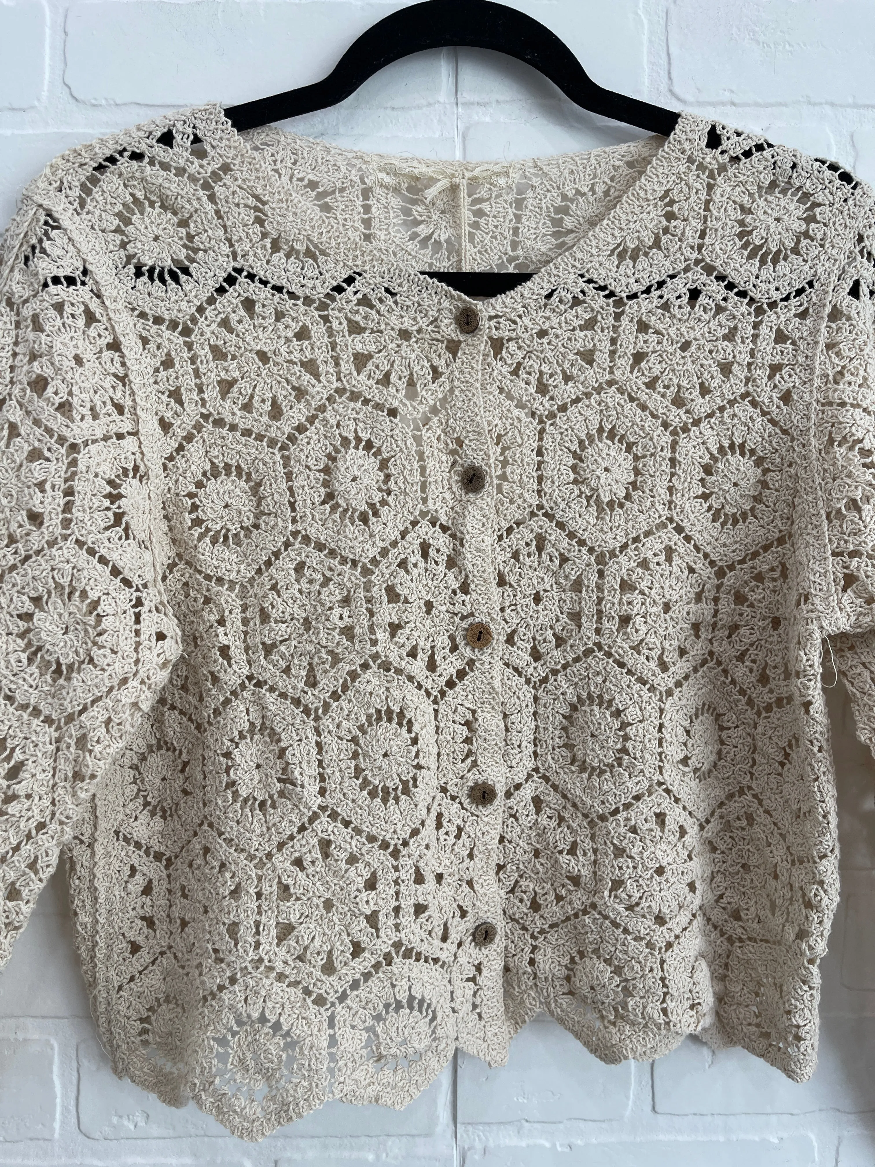 Jude crochet cardigan