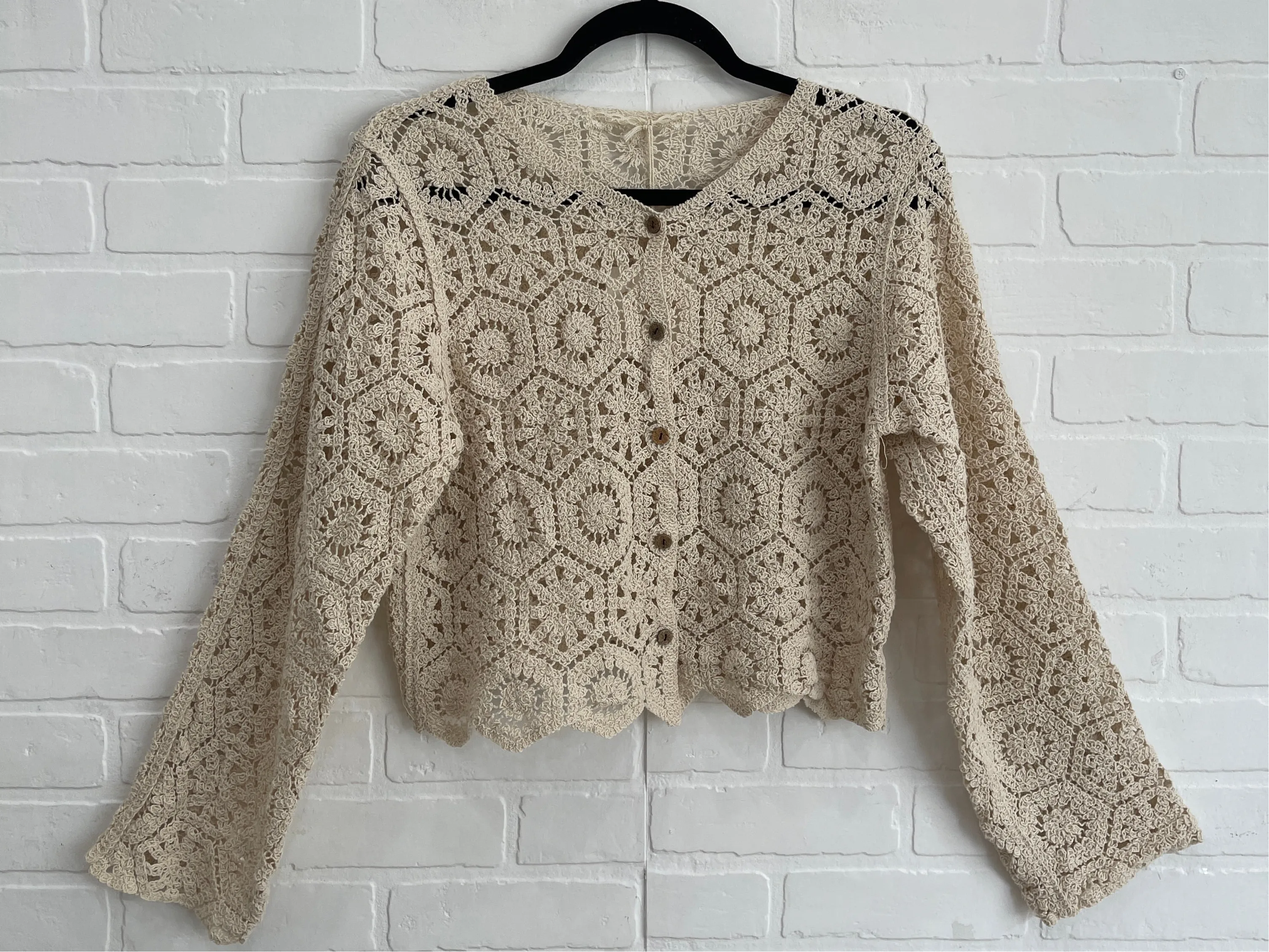 Jude crochet cardigan