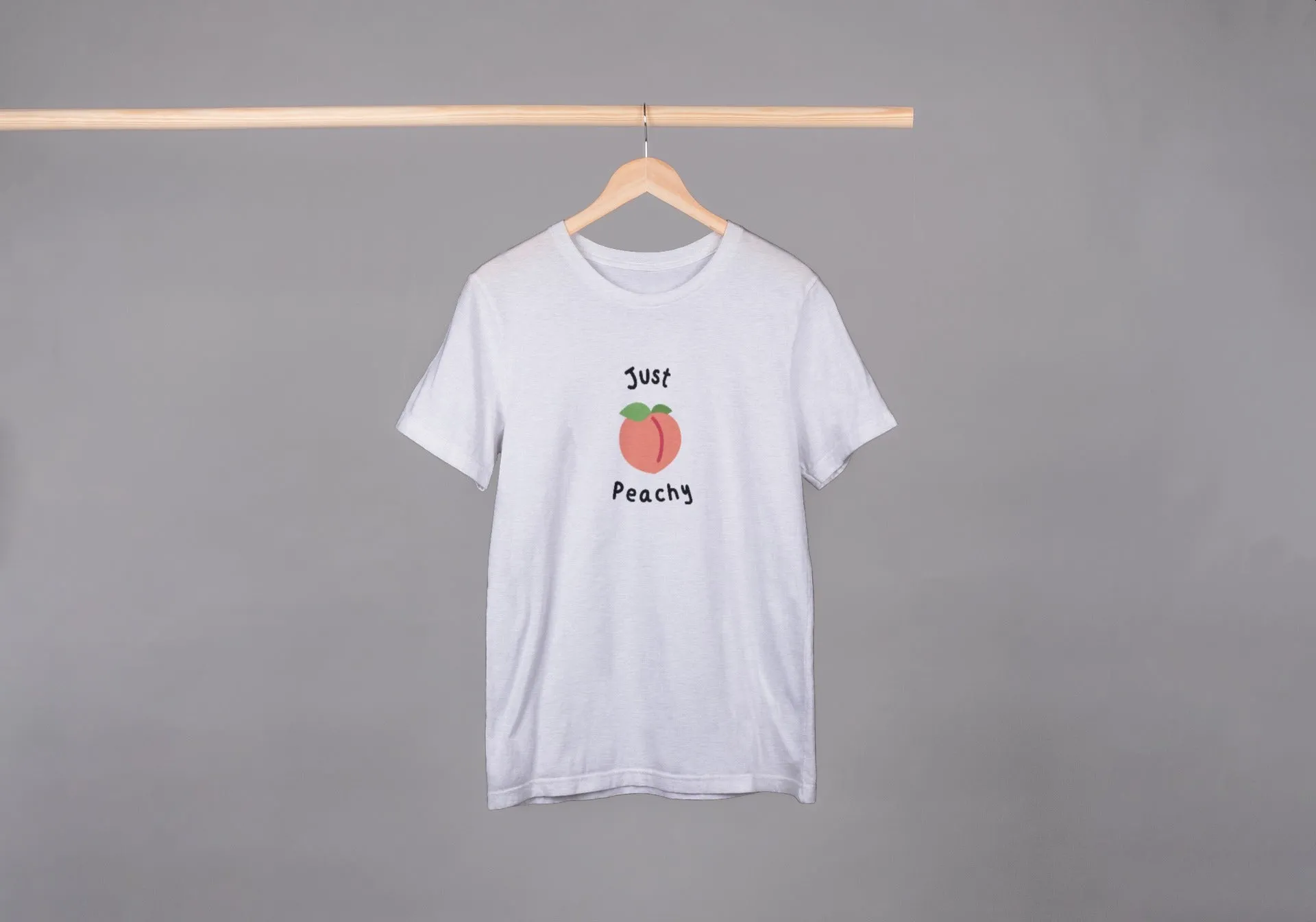 Just Peachy Oversized T-Shirt