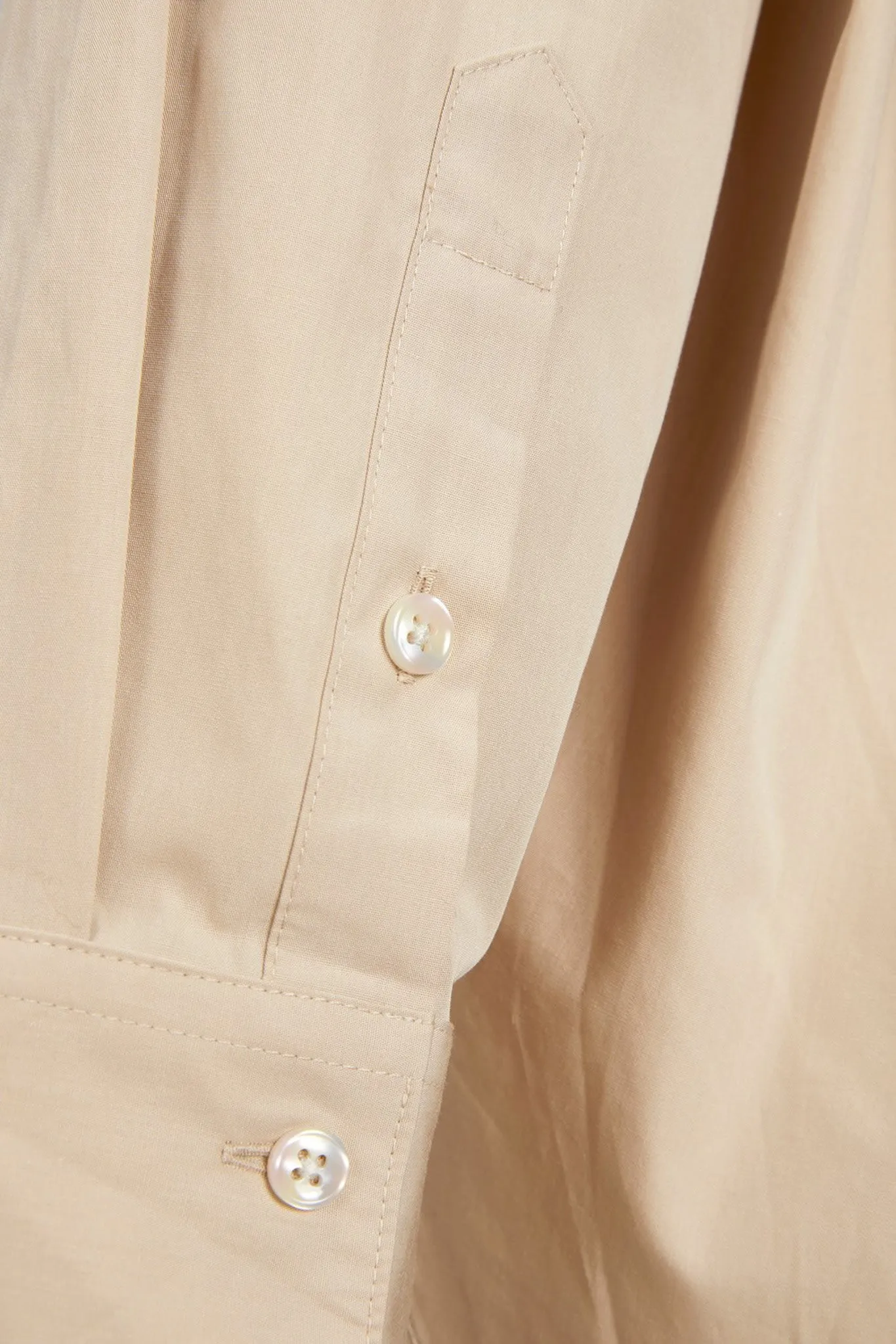 JXJamie Oversized Skjorte - Beige