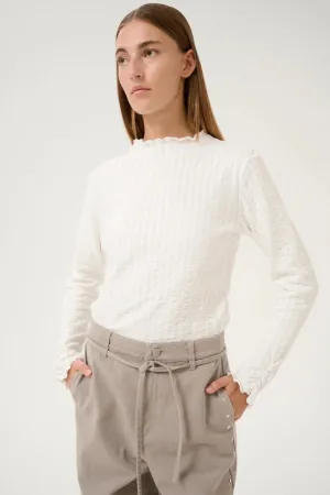 Karen by Simonsen Dolores Top - Egret
