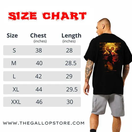 KART BLACK Men's & Women's Anime Over Sized  Printed T-Shirts T-Shirts | (MT - ANIME - ASTA)