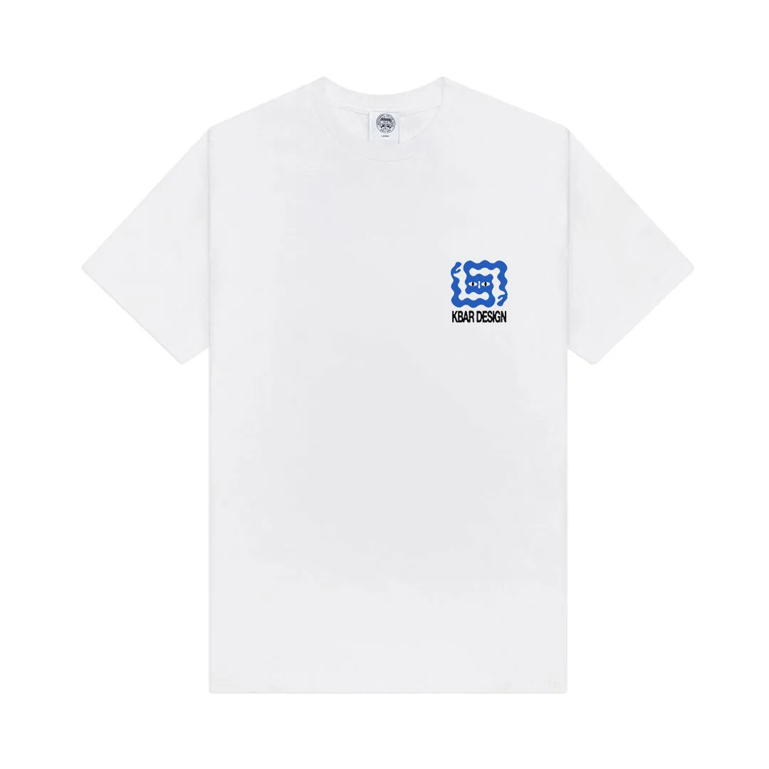 KBAR X UN:IK 'Logo' Tee - White