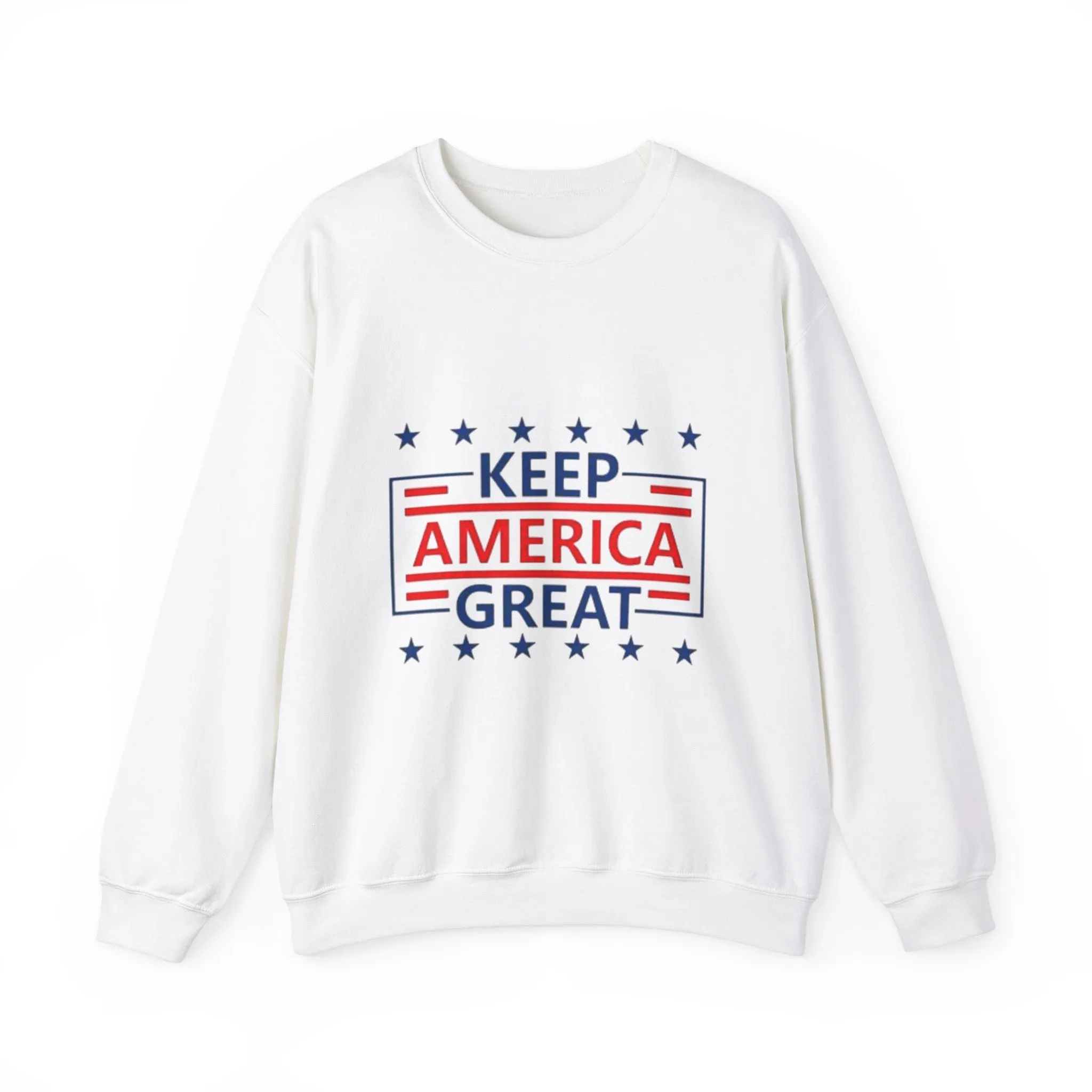 Keep America Great Unisex Heavy Blend™ Crewneck Sweatshirt