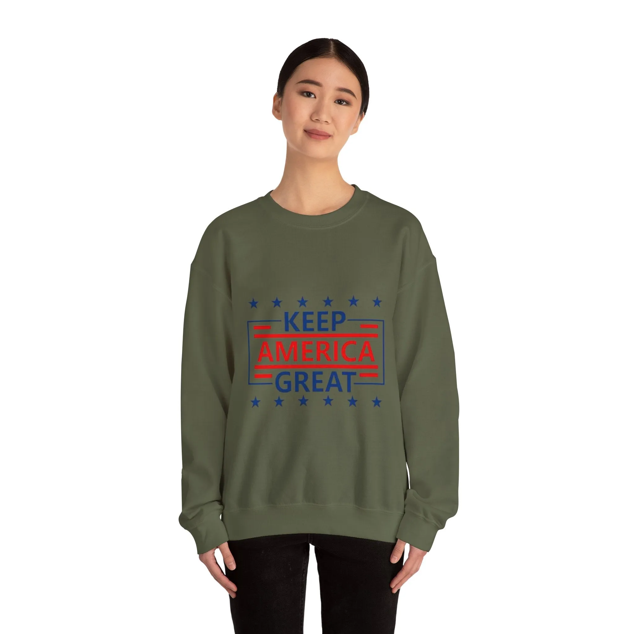Keep America Great Unisex Heavy Blend™ Crewneck Sweatshirt