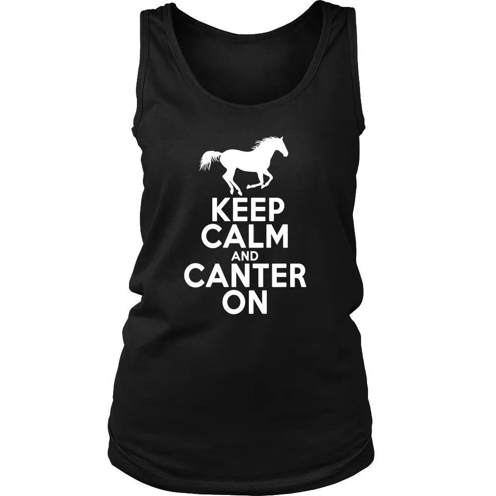 Keep Calm and Canter On