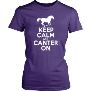 Keep Calm and Canter On