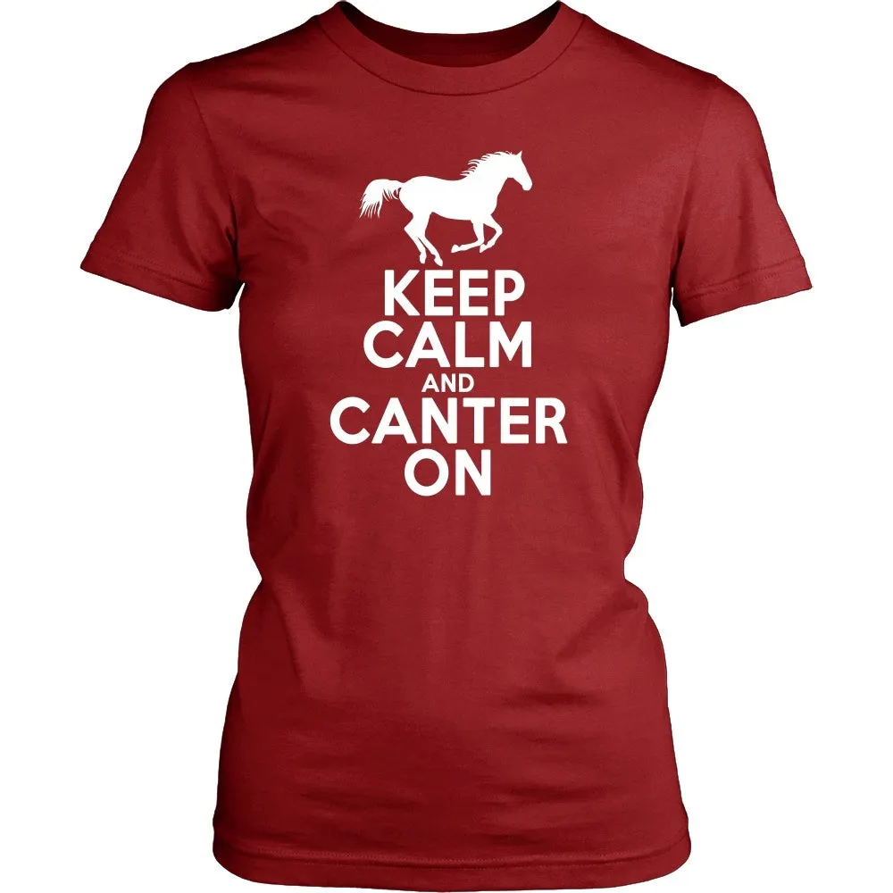 Keep Calm and Canter On
