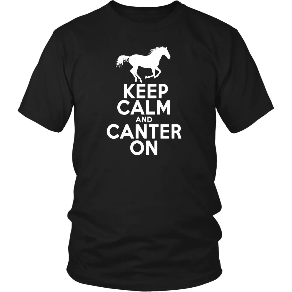 Keep Calm and Canter On