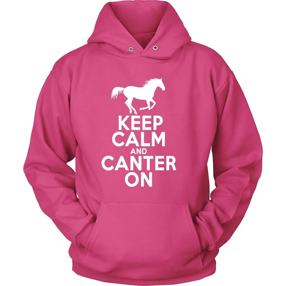 Keep Calm and Canter On