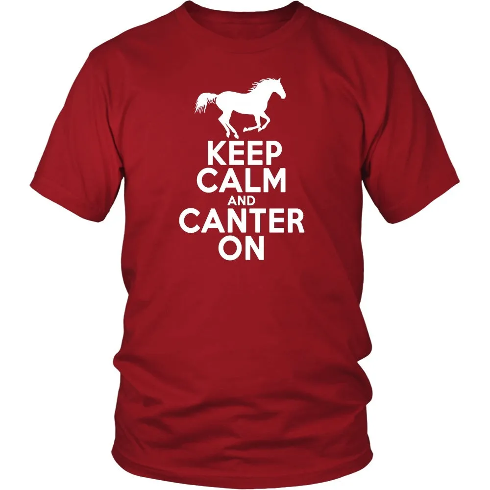 Keep Calm and Canter On