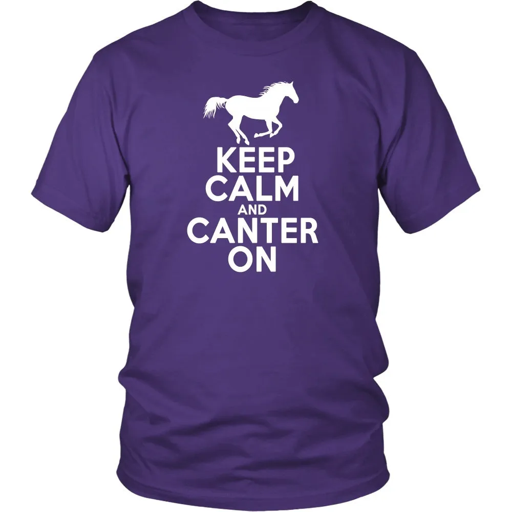 Keep Calm and Canter On
