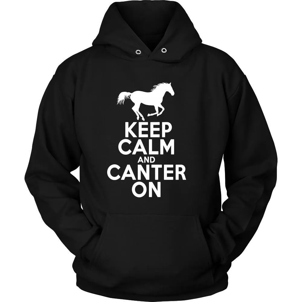 Keep Calm and Canter On