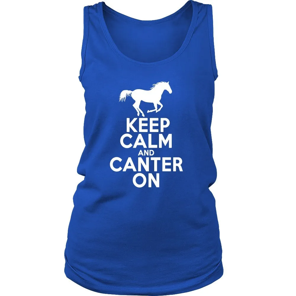 Keep Calm and Canter On