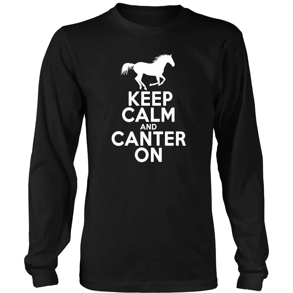 Keep Calm and Canter On