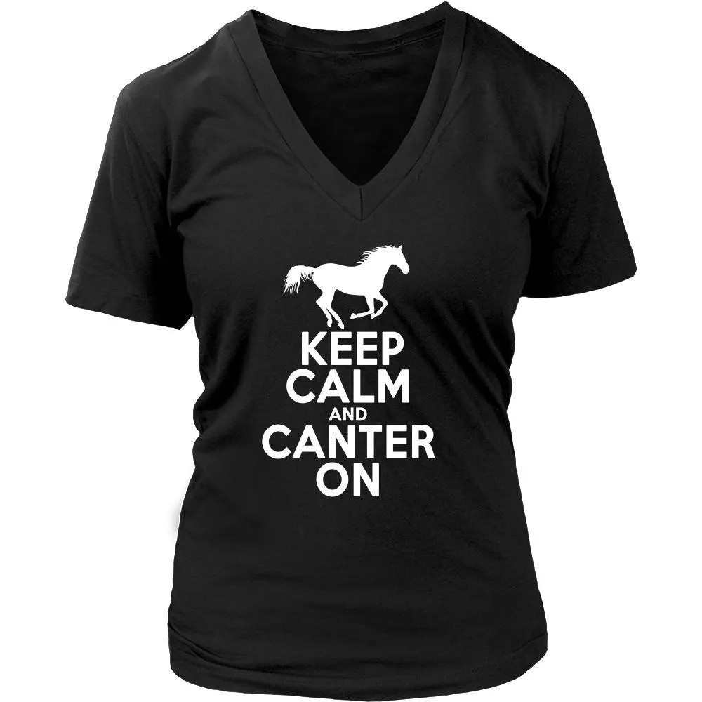 Keep Calm and Canter On