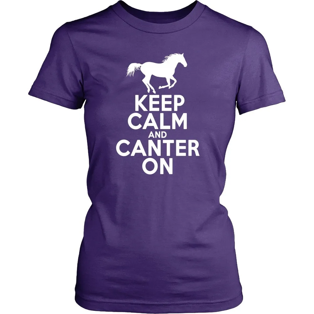 Keep Calm and Canter On