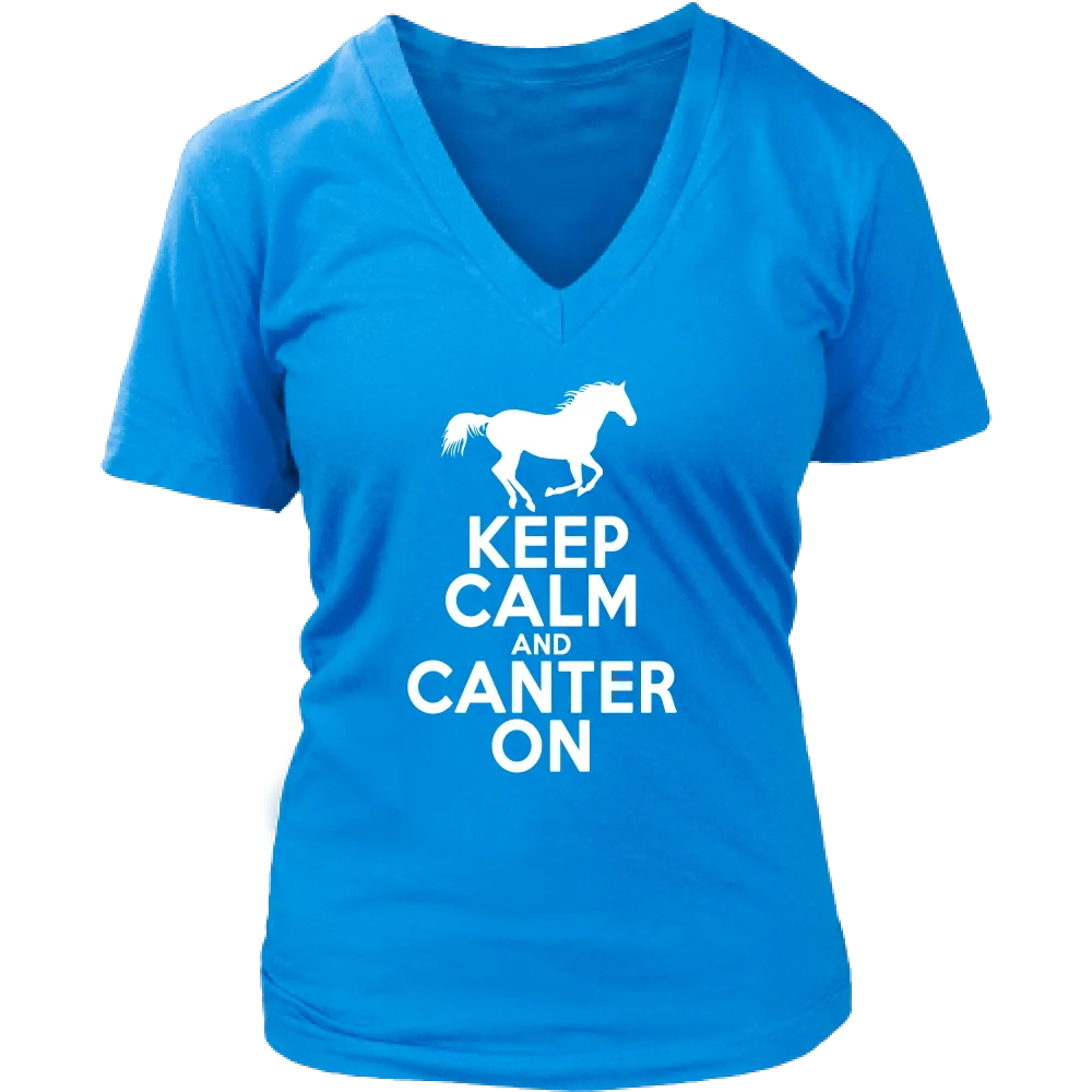 Keep Calm and Canter On