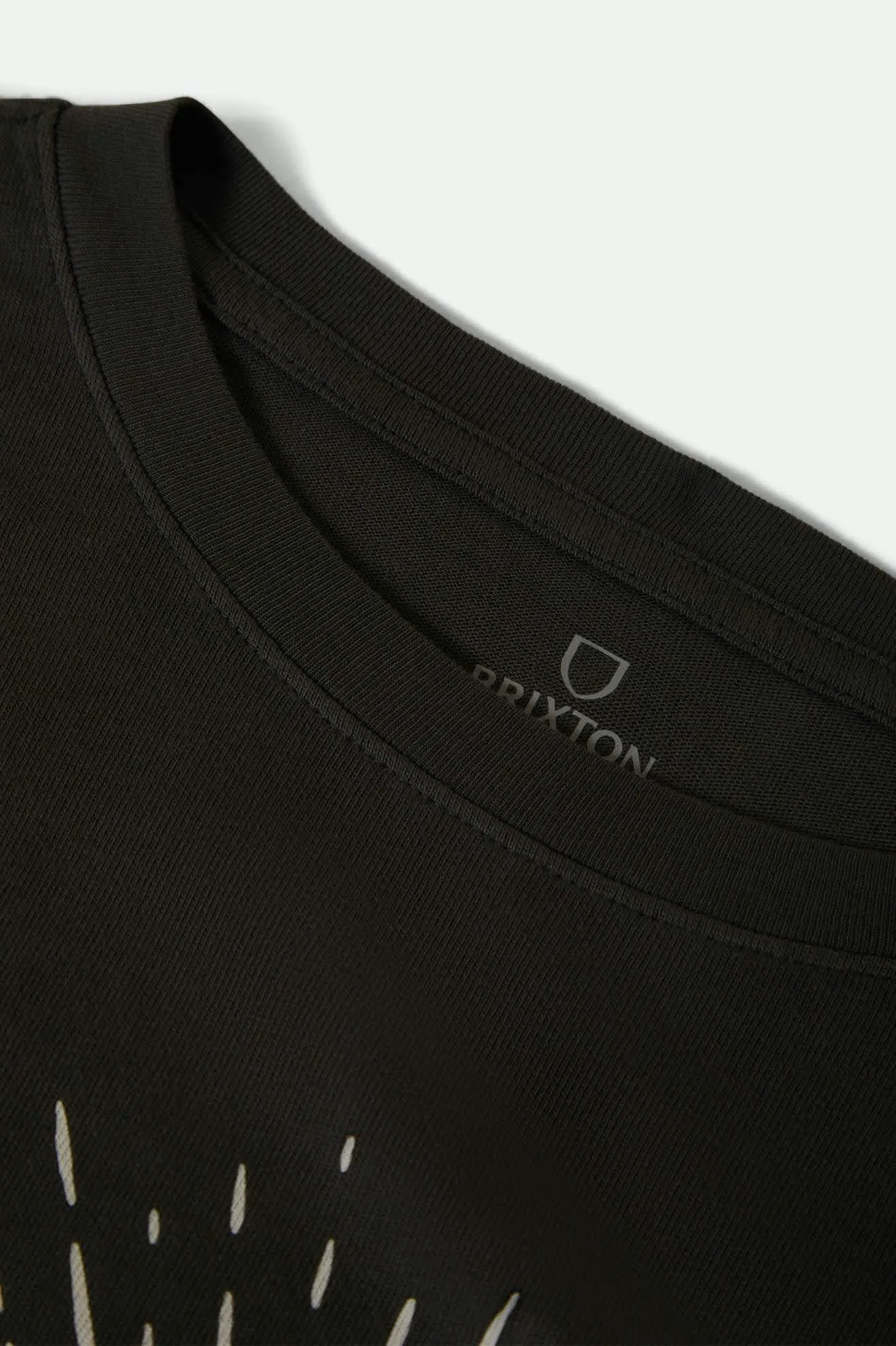Keller Oversized Boyfriend T-Shirt - Washed Black