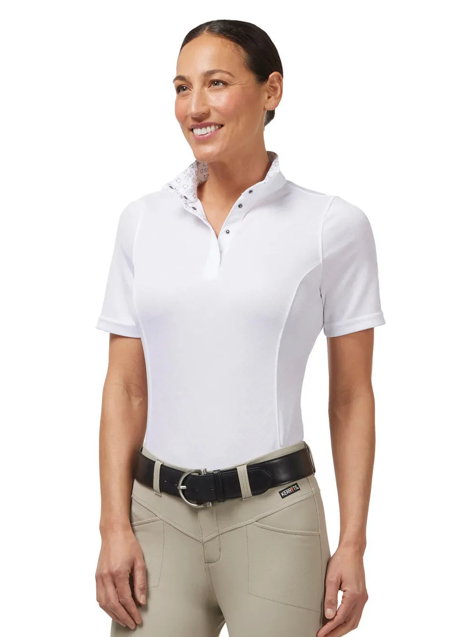 Kerrits Encore Short Sleeve Show Shirt