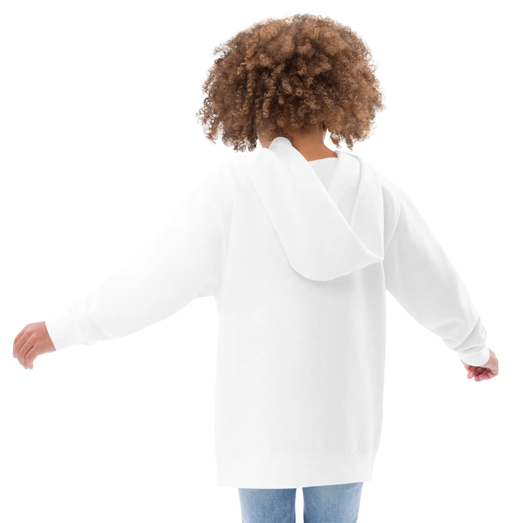 Kids fleece hoodie, BOSS, Hoodie, Back to School, Gift for him, Gift for Her