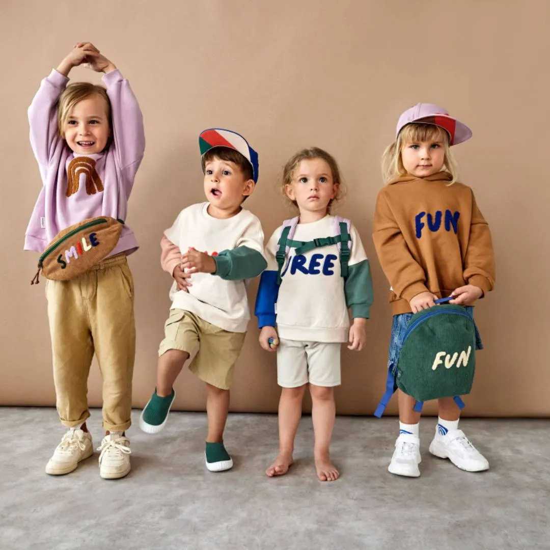 Kids Sweater Little Gang - Sweatshirt aus Bio-Baumwolle GOTS