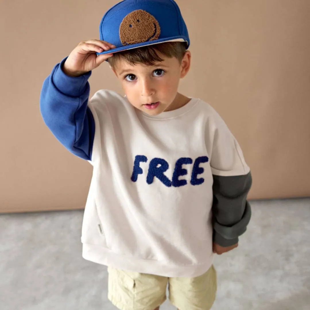 Kids Sweater Little Gang - Sweatshirt aus Bio-Baumwolle GOTS