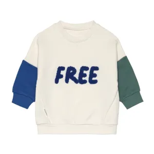 Kids Sweater Little Gang - Sweatshirt aus Bio-Baumwolle GOTS