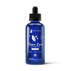 Kin Kind Clean Ears 4oz