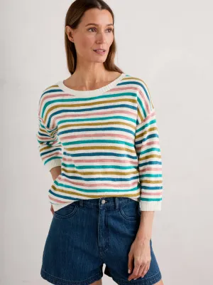 Knavock Jumper - Mini Cornish Helford Multi