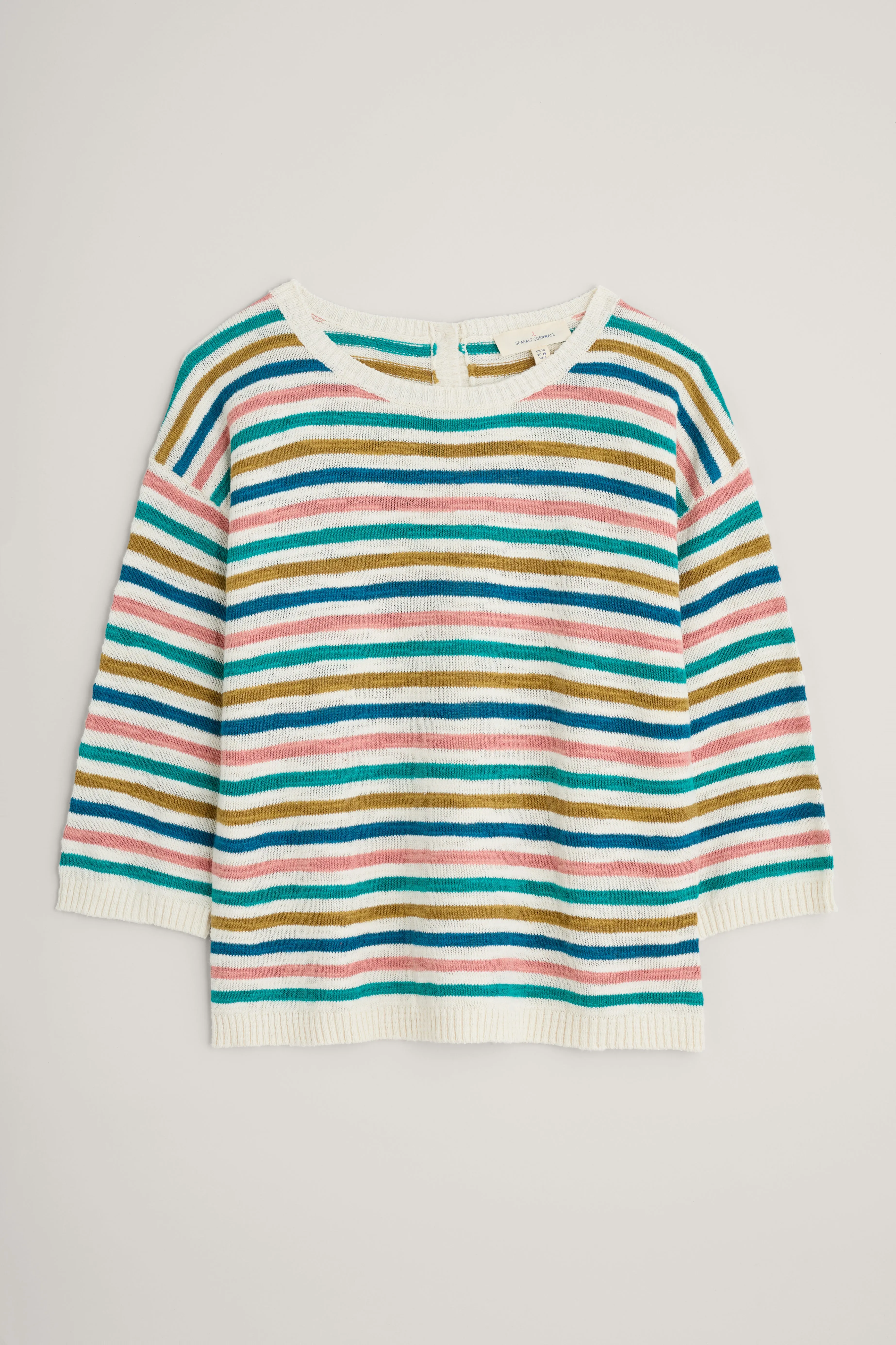 Knavock Jumper - Mini Cornish Helford Multi