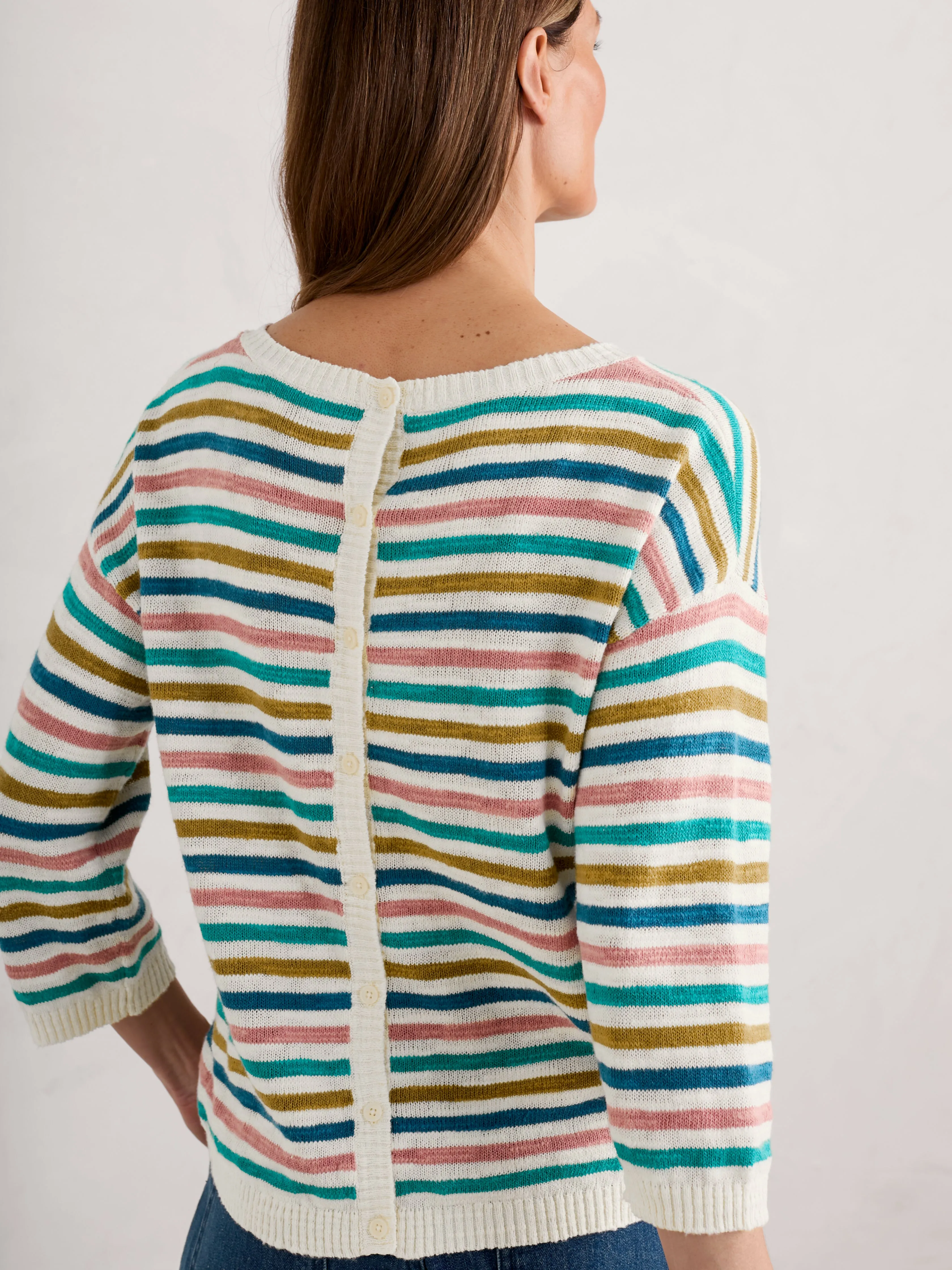 Knavock Jumper - Mini Cornish Helford Multi