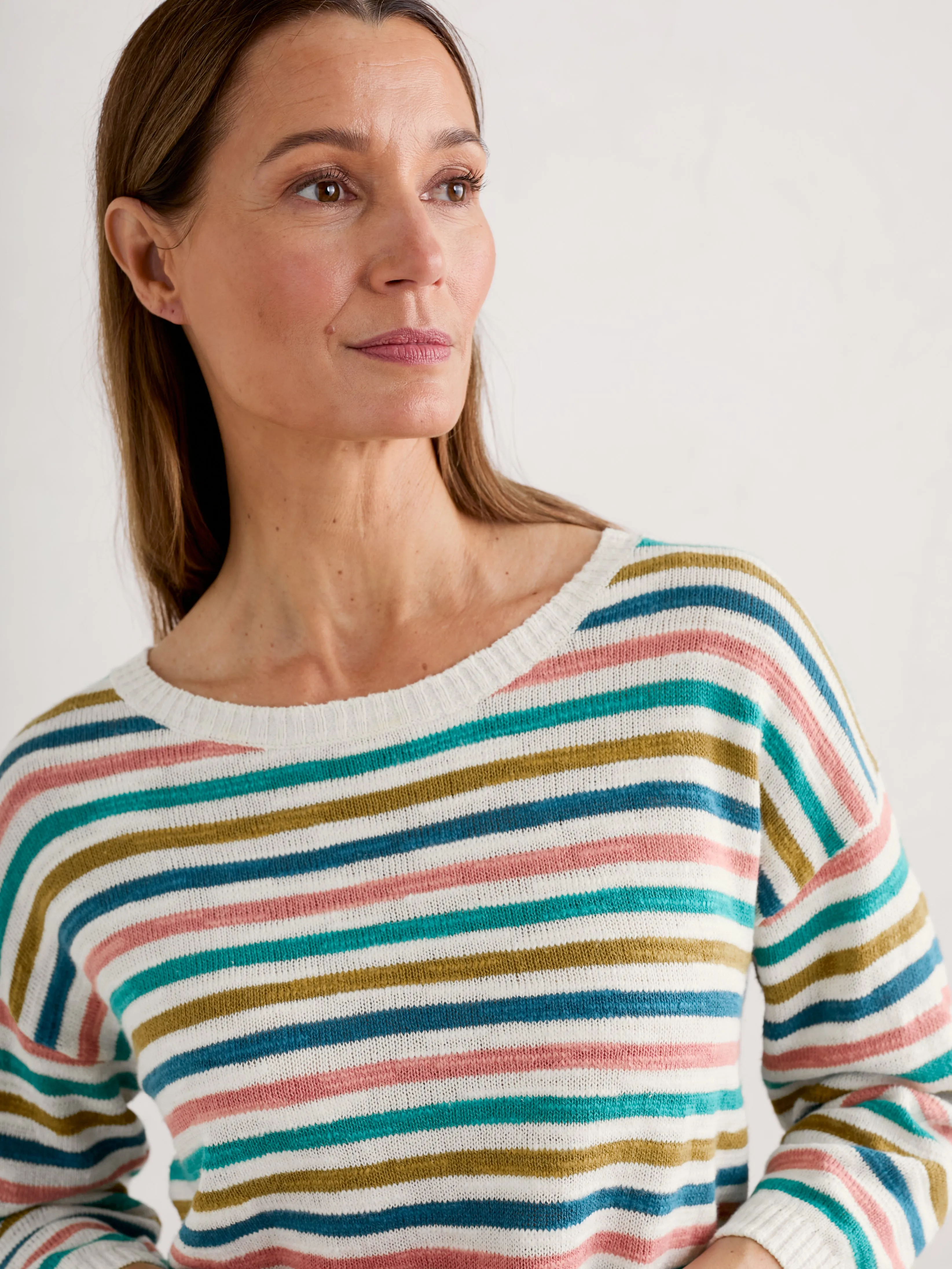 Knavock Jumper - Mini Cornish Helford Multi