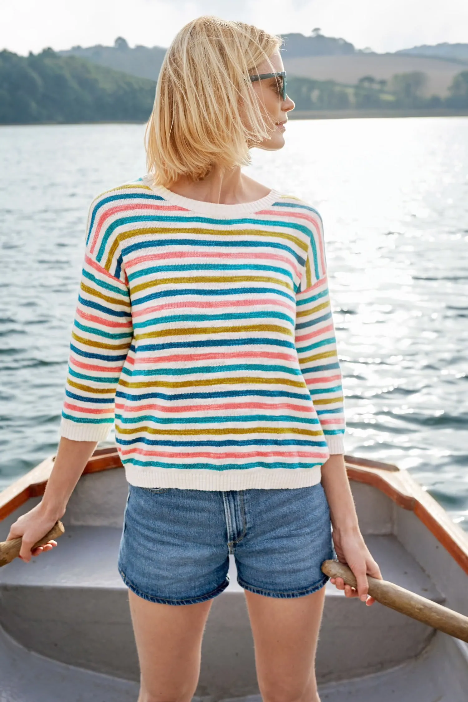 Knavock Jumper - Mini Cornish Helford Multi