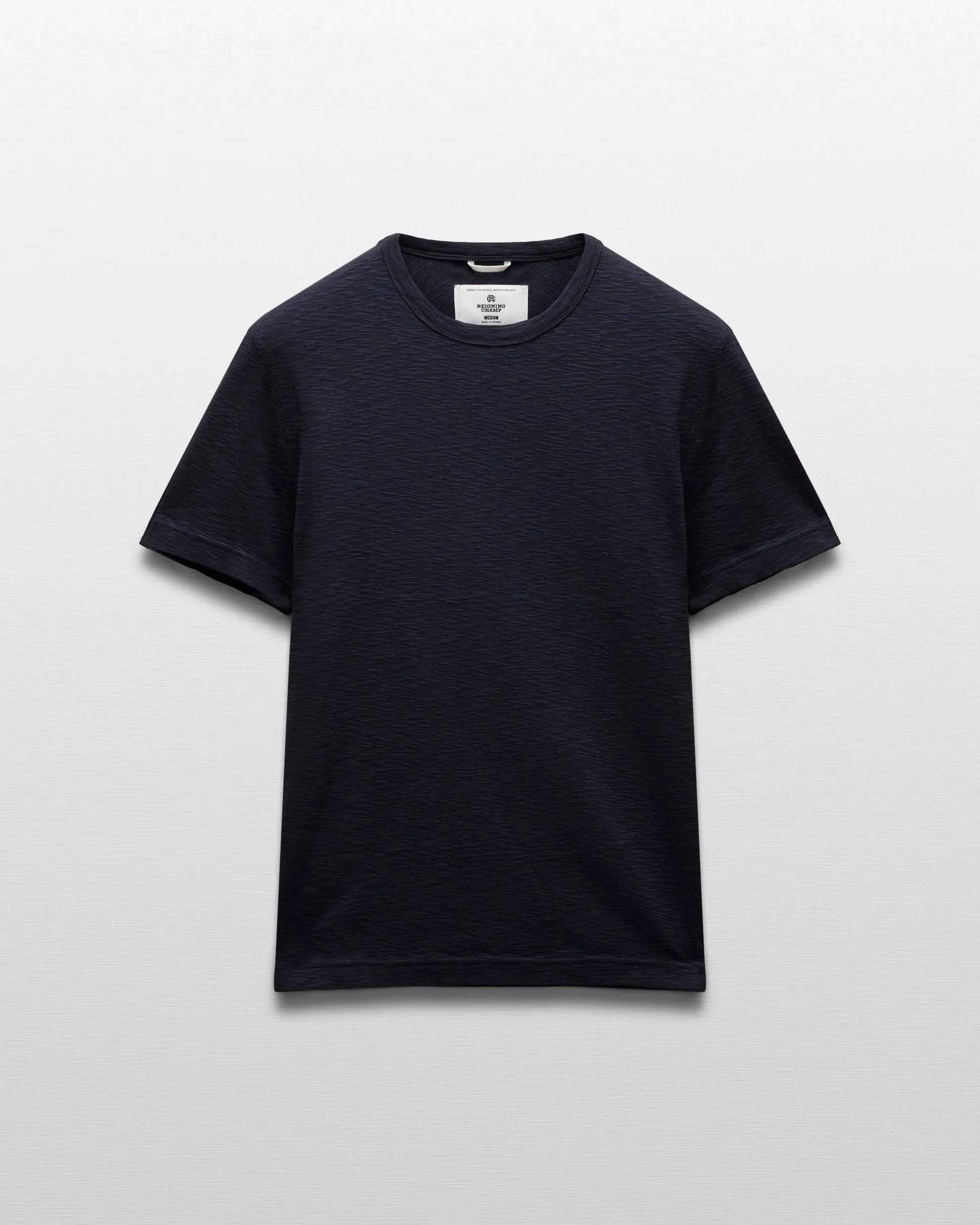 KNIT SLUB T-SHIRT (NAVY) - REIGNING CHAMP