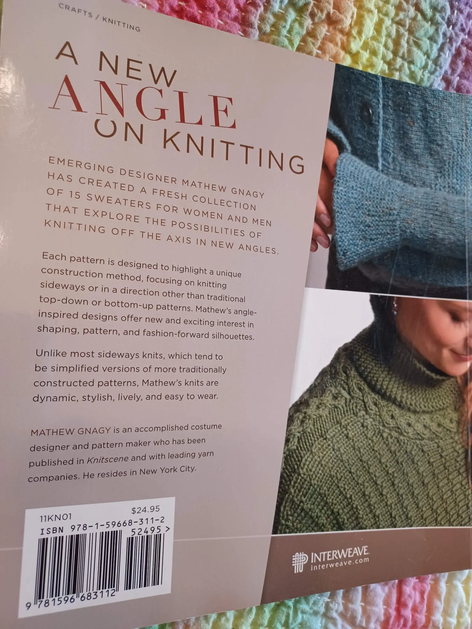 Knitting Off the Axis by Mathew Gnagy