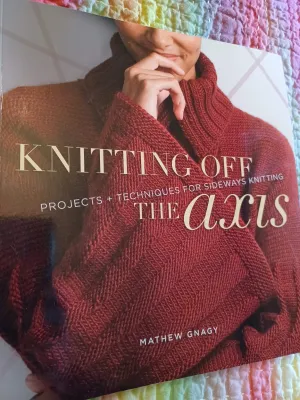 Knitting Off the Axis by Mathew Gnagy