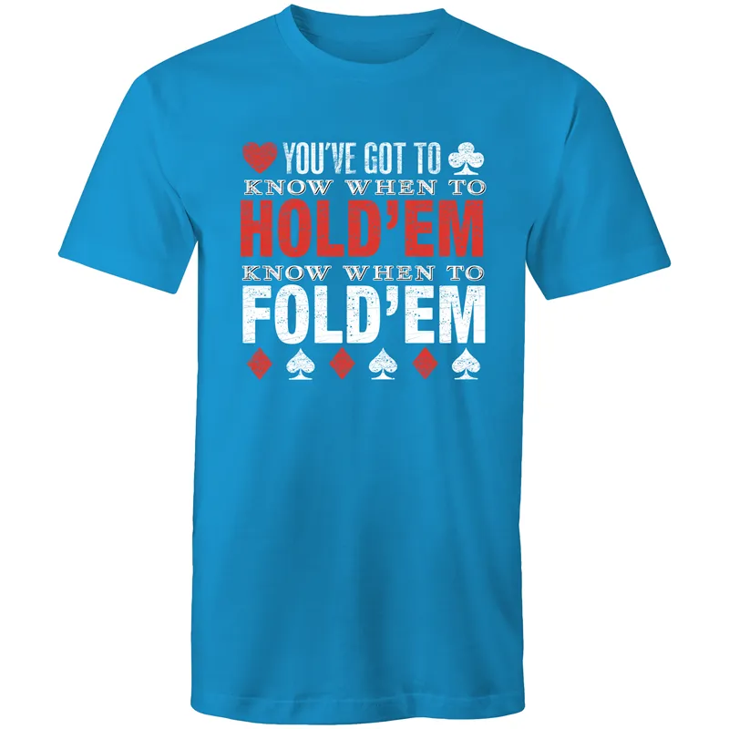 Know when to Fold'em T-Shirt