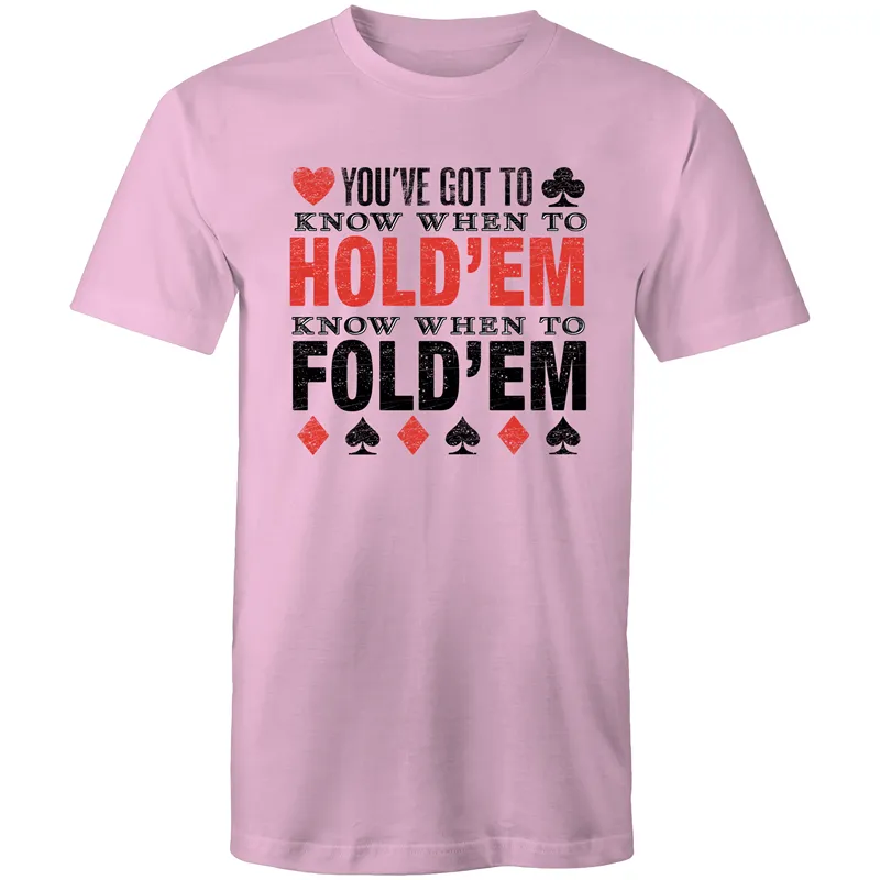 Know when to Fold'em T-Shirt