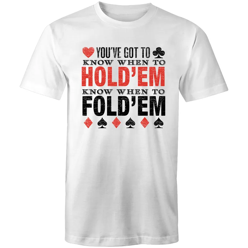 Know when to Fold'em T-Shirt