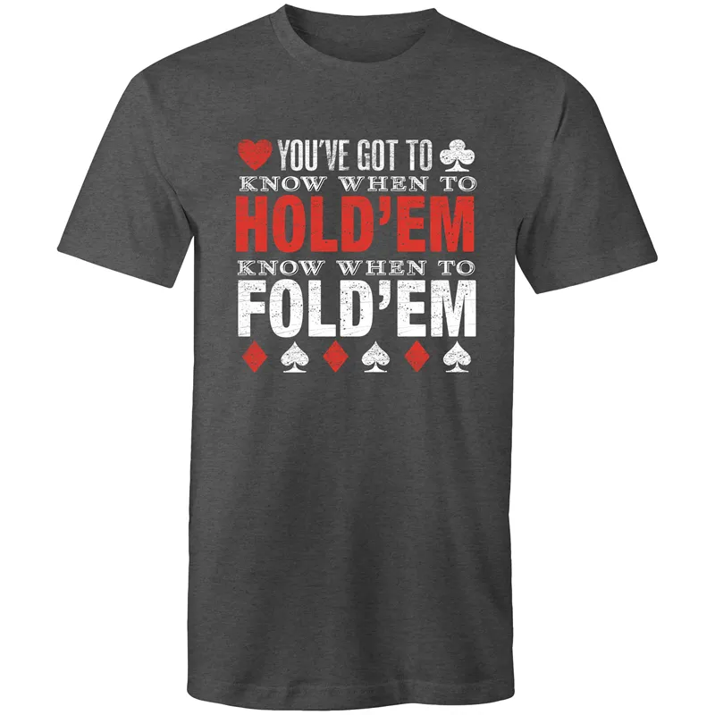 Know when to Fold'em T-Shirt