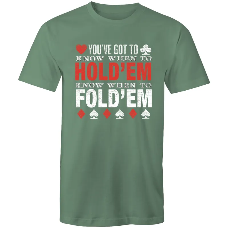 Know when to Fold'em T-Shirt