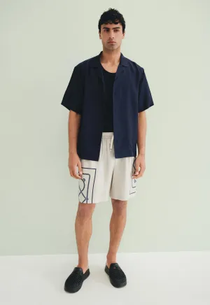 Kobe Shirt - Darkest Navy