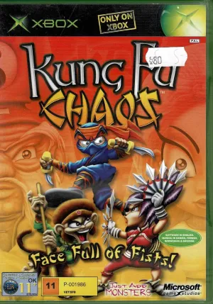 Kung Fu Chaos