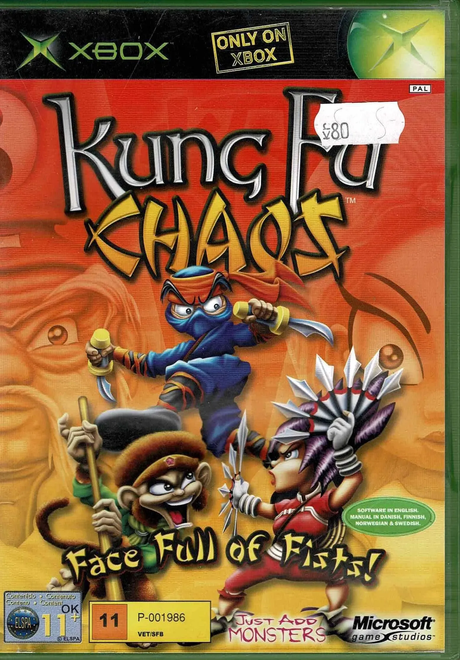 Kung Fu Chaos