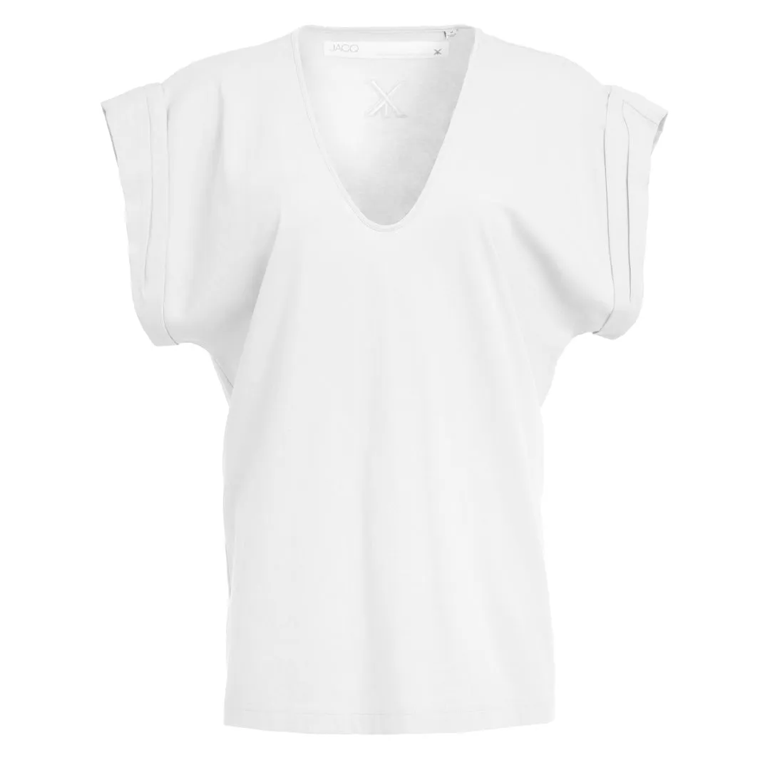 KYLE MUSCLE TEE IVORY